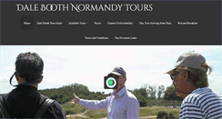 Desktop Screenshot of dboothnormandytours.com